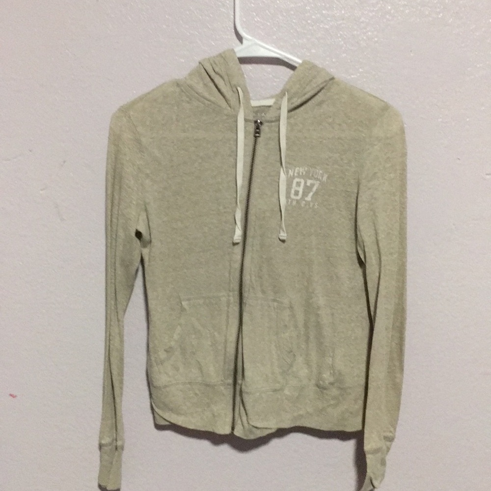 Tan sweater